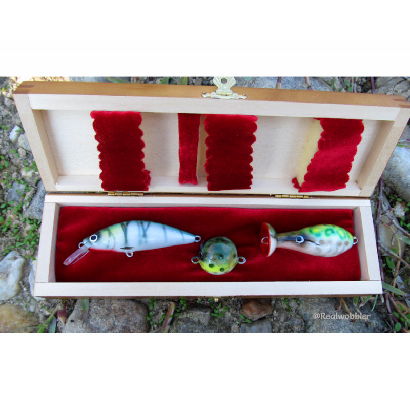 Best Gift for Fishermen - Creative Lure Set with Handmade Lures