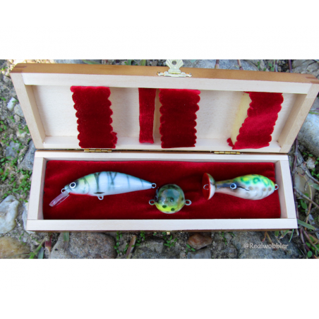Best Gift for Fishermen - Handmade Lure Set 1