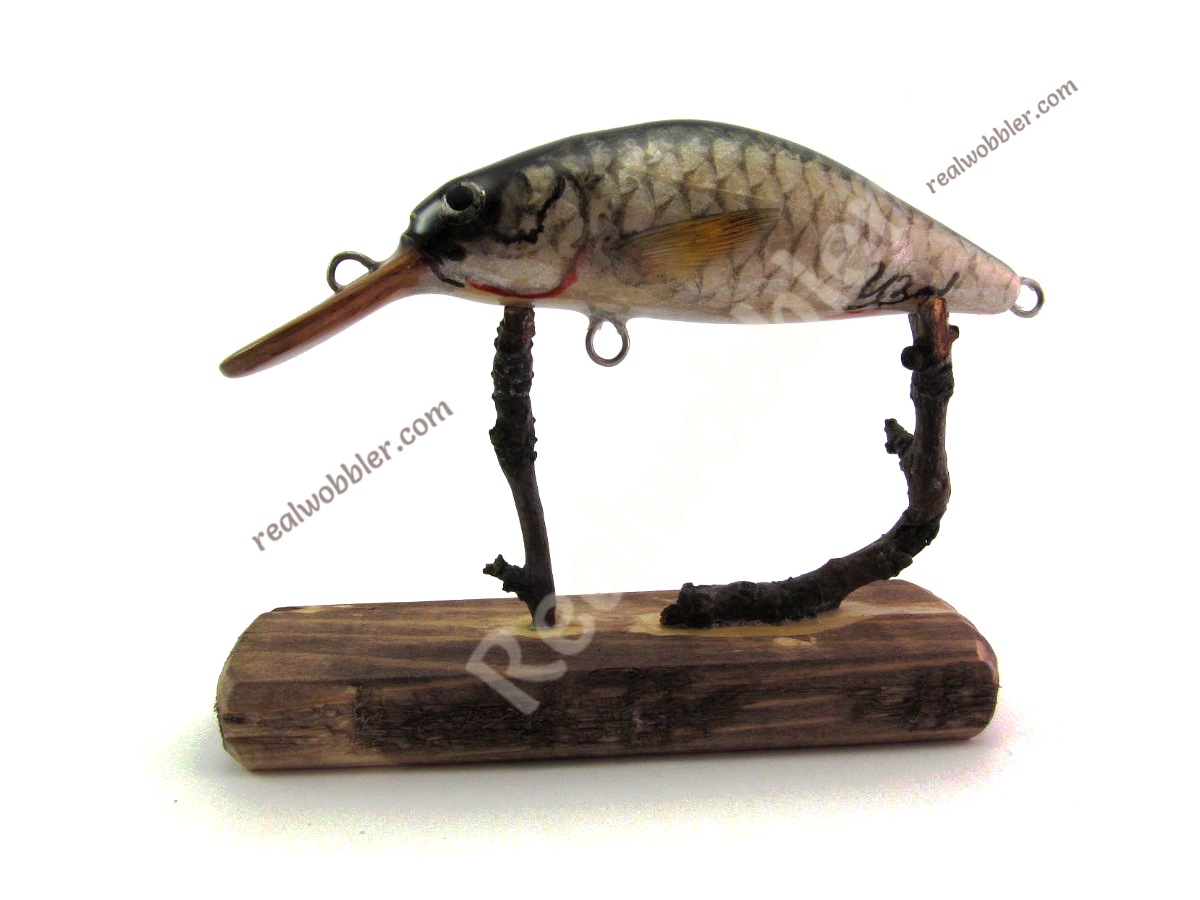 Best Largemouth Bass Lures Handmade, Covered By Real Fish Skin, Largemouth  Bass Best Bait For Bass