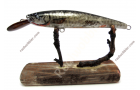 Slim Lure S Size with Nase Fish Skin