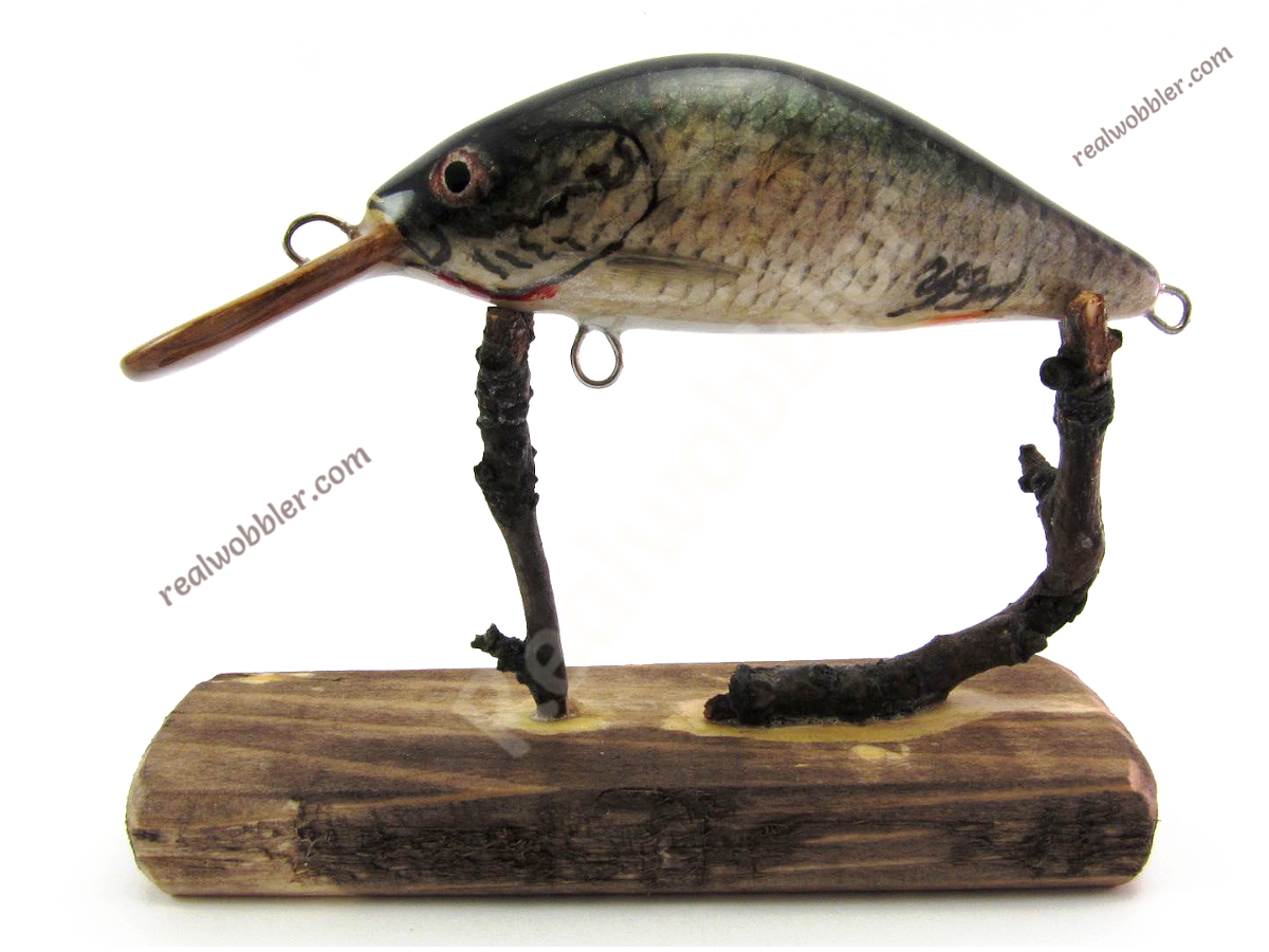 Best Largemouth Bass Lures Handmade, Covered By Real Fish Skin