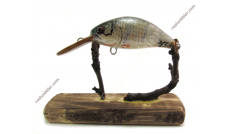 Dicker Wobbler XS mit Rotfeder-Fischhaut