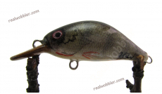 Dicker Wobbler XS mit Barsch-Fischhaut