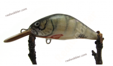 Fat Lure XS with Perch Fish Skin