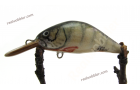 Fat Lure XS with Perch Fish Skin