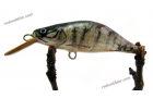 Dicker Wobbler XS mit Rotfeder-Fischhaut