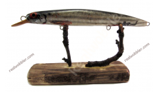 Slim Lure L Size with Mullet Fish Skin