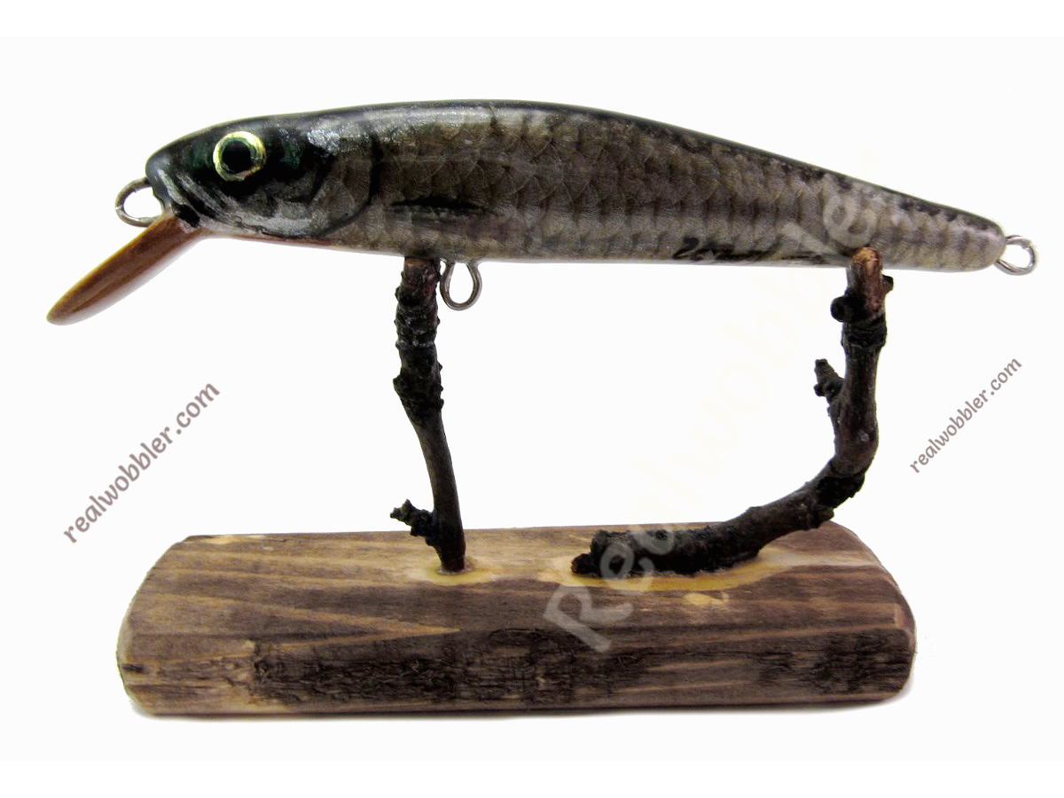 Best Lure for Sea Bass Fishing - Handmade, with Pike Skin