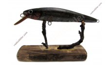 Schlanker Wobbler S mit Hecht-Fischhaut