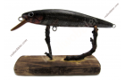 Schlanker Wobbler S mit Hecht-Fischhaut