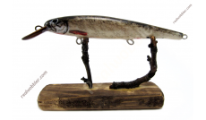 Schlanker Wobbler M mit Hecht-Fischhaut