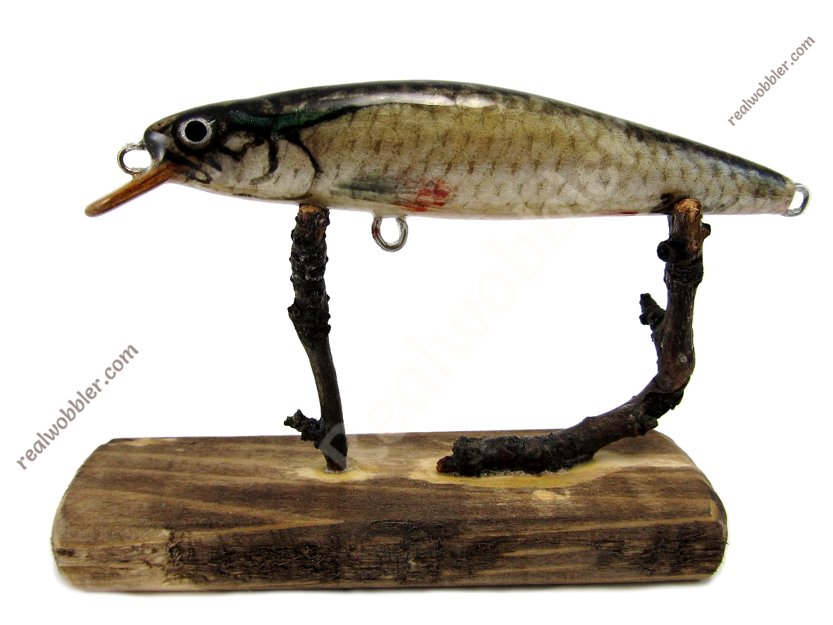 handmade wooden fishing lure