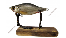 Jerkbait M with Common Rudd Fish Skin