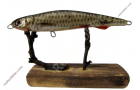 Jerkbait M with Nase Fish Skin