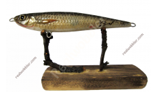 Jerkbait M with Chub Fish Skin