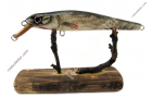 Slim Lure S with Pike Fish Skin