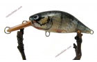 Fat Lure XS with Common Rudd Fish Skin