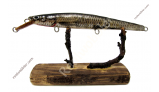 Slim Lure S with Common Rudd Fish Skin