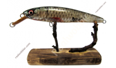 Slim Lure M with Common Rudd Fish Skin