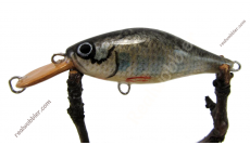 Fat Lure XS with Common Rudd Fish Skin