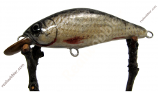 Dicker Wobbler XS mit Rotfeder-Fischhaut