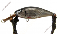 Fat Lure Mini with Common Rudd Fish Skin