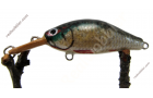 Dicker Wobbler Mini mit Rotfeder-Fischhaut