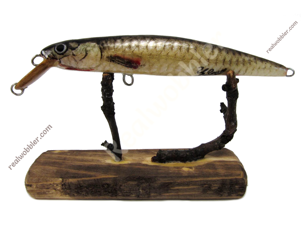 Best Lure for Perch Fishing - Handmade, with Real Fish Skin, Durable