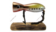 Handmade Popper Lure Red-Yellow M