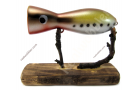 Handmade Popper Lure Red-Yellow M