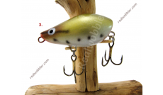 Señuelos Barriguitas "Belly Lures Yellow BR Slim"