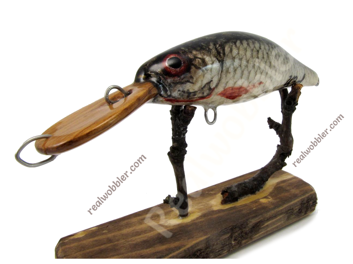 Best Largemouth Bass Lures Handmade, Covered By Real Fish Skin