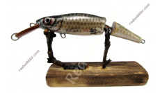 Jointed Lure M with Nase Fish Skin