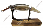 Jointed Lure M with Nase Fish Skin