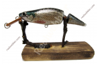 Jointed Lure S with Common Rudd Fish Skin