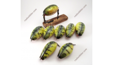 Topwater Belly Lure Yellow M