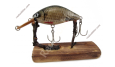 Dicker Wobbler S mit Nase-Fischhaut