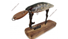 Slim Lure S with Pike Fish...