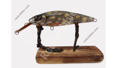 Slim Lure S with Pike Fish Skin