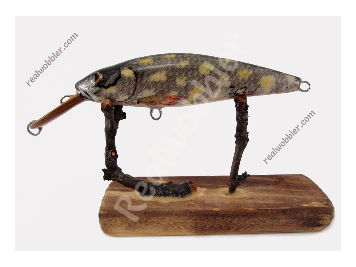 Best Lure for Sea Bass Fishing - Handmade, with Pike Skin