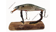 Schlanker Wobbler XS mit Nase-Fischhaut