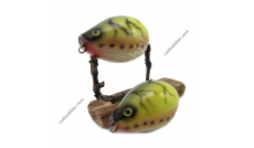 Dicke Bäuchlein Oberflächenköder "Fat Belly Yellow Lures XL"