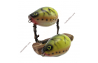 Dicke Bäuchlein Oberflächenköder &quot;Fat Belly Yellow Lures XL&quot;