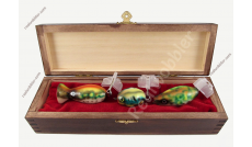 Best Gift for Fisherman - Original Lure Sets in Beautiful Wood Boxes