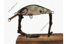 Schlanker Wobbler XS mit Hecht-Fischhaut