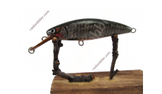 Schlanker Wobbler XS mit Hecht-Fischhaut