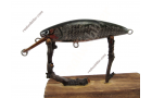 Schlanker Wobbler XS mit Hecht-Fischhaut