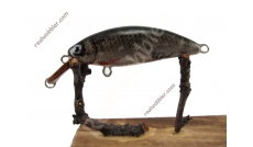 Schlanker Wobbler XS mit Hecht-Fischhaut