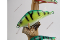 Crankbaits de Madera Retro...