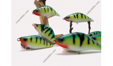 Handgemachte Jerkbaits "Retro Perch"